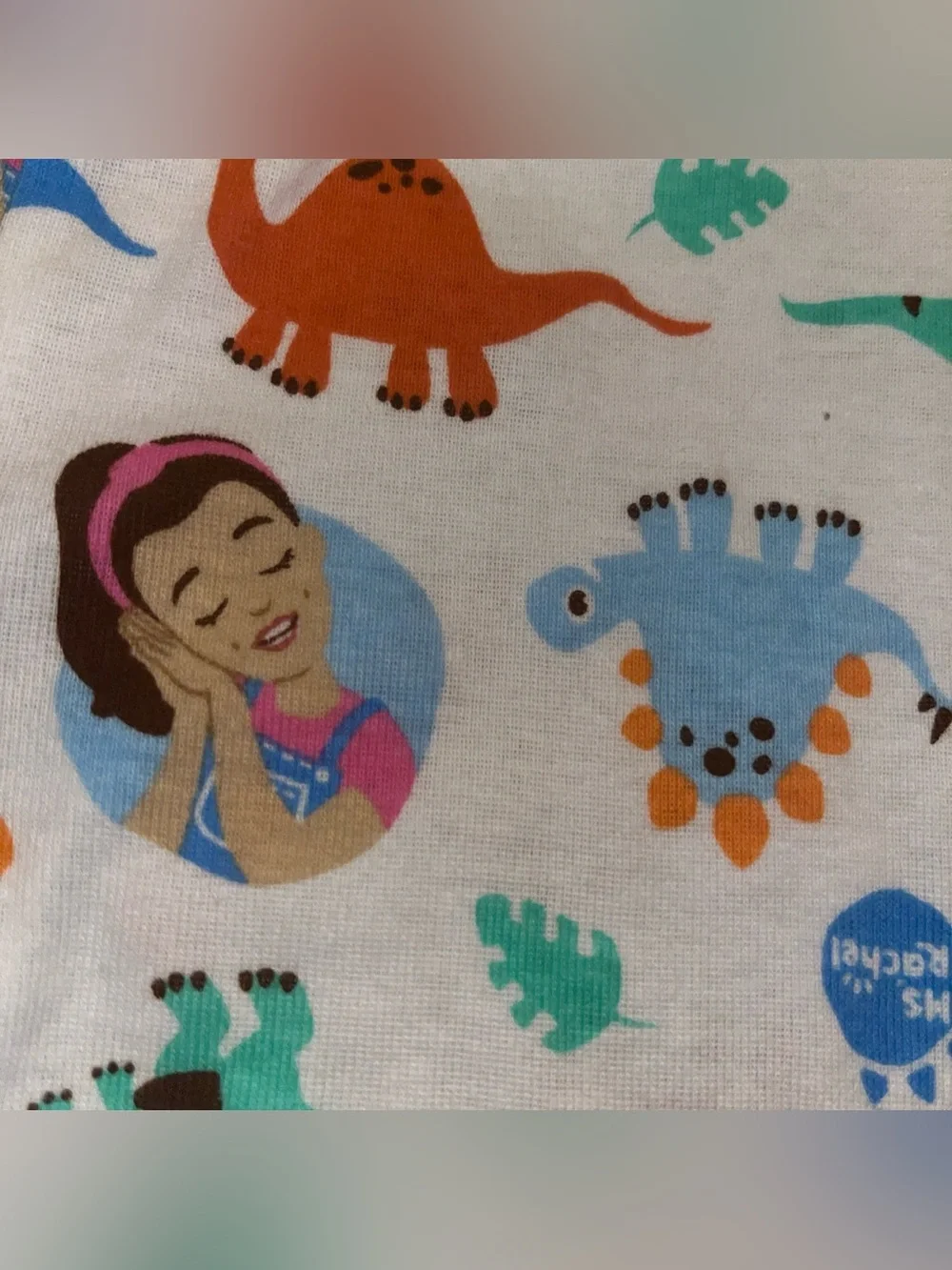 Ms. Rachel Kids 2-Pajama Matching Sets Cozy Boys Girls Pjs, - Official Product